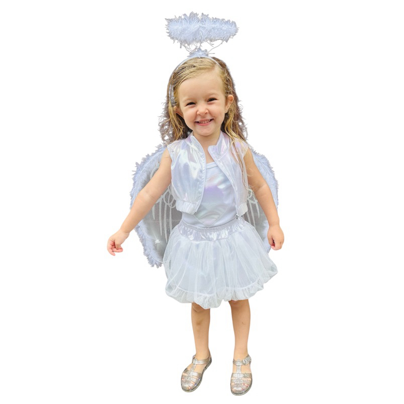 Fantasia de Anjinho: Onde Comprar | BuscaProdutos