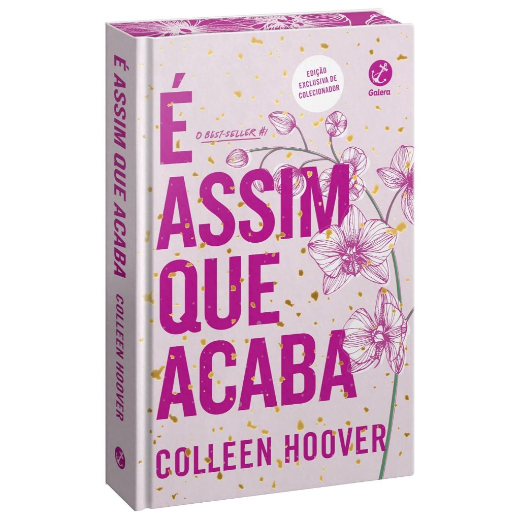 Livro É assim que acaba (Edição de colecionador) por HOOVER, COLLEEN Editora GRUPO RECORD