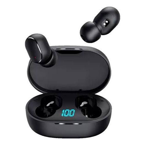 Fone De Ouvido Sem Fio E6s AIRDOTS Bluetooth 5.0 Tws Preto COM VISOR em Oferta na Shopee