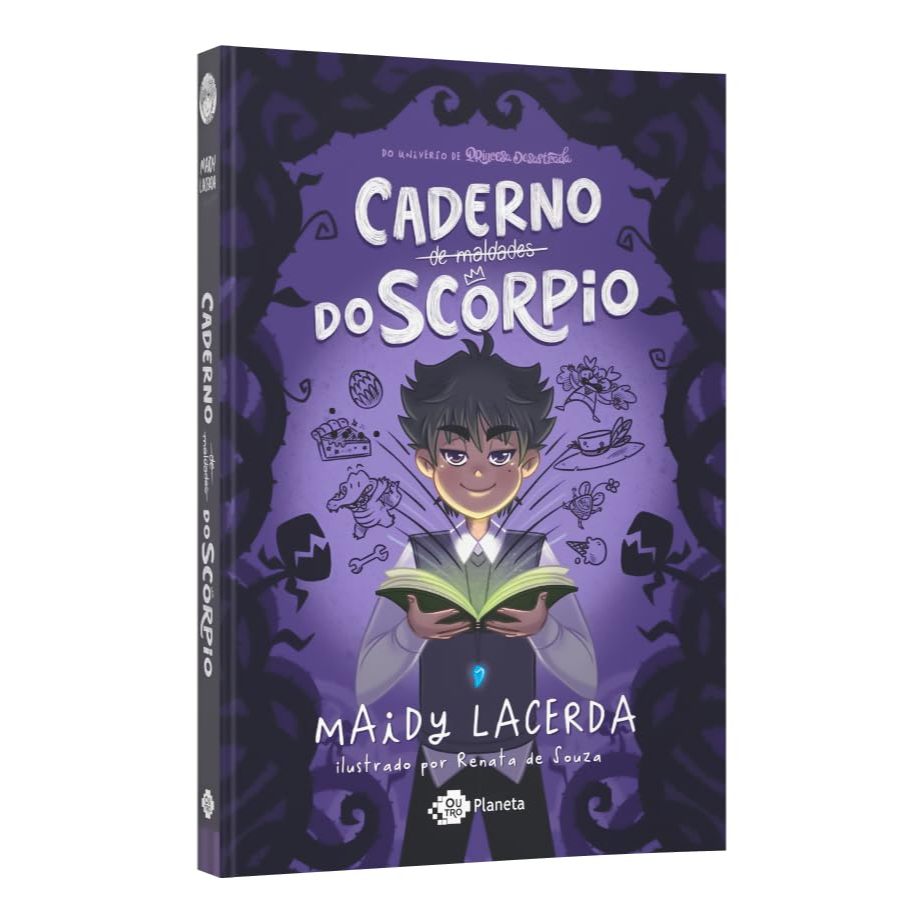 Livro O caderno de maldades do Scorpio por LACERDA, MAIDY Editora GRUPO PLANETA DE S BRASIL