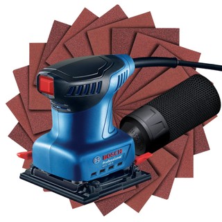 Lixadeira Orbital GSS 140-A Bosch 220W + 20 Folhas de Lixa em Oferta na Shopee