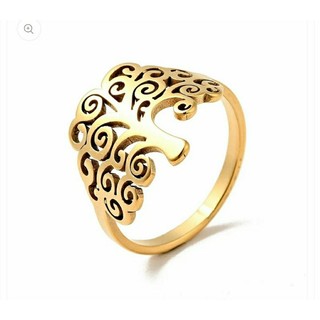 Anel Moeda Antiga Arvore da Vida. em Oferta na Shopee