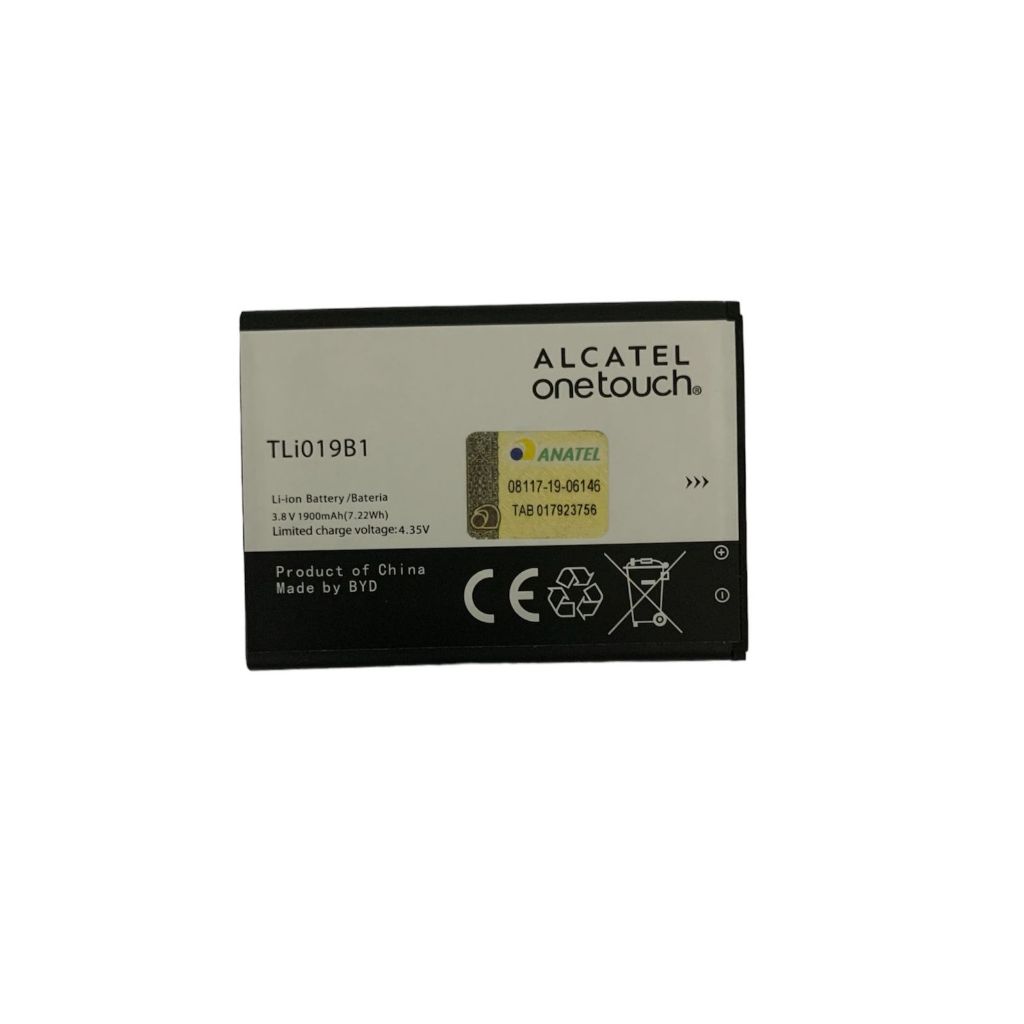 Ba-teria Modelo Tli019b1 Envio Hoje Para Alcatel Pixi 4 5 (0.5) 5045J Nova