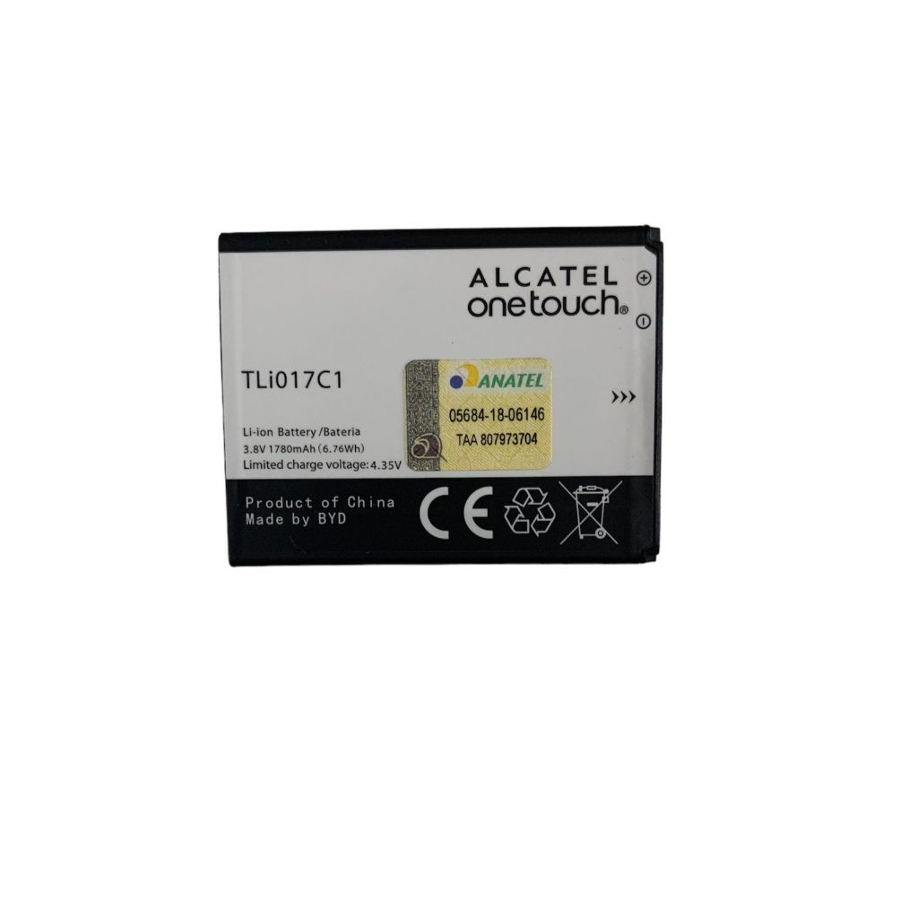 Ba-teria Envio Hoje Tli017c1 Para Alcatel One Touch Pixi 3 5017E Nova
