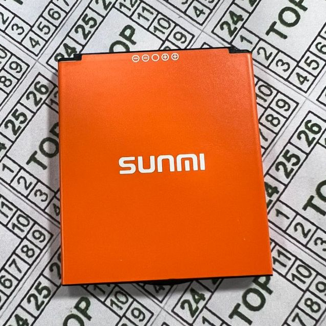 Bateria da posição do oem t6900 para sunmi p2 handheld pos 2480mah 7.6v em Oferta na Shopee