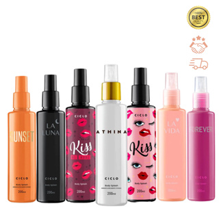Ciclo Body Splash Original - Escolha sua Fragância em Oferta na Shopee