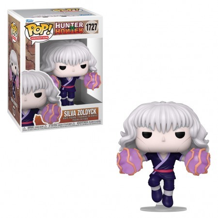 FUNKO POP HUNTER X HUNTER SILVA ZOLDYCK 1727 NOVO ORIGINAL em Oferta na Shopee