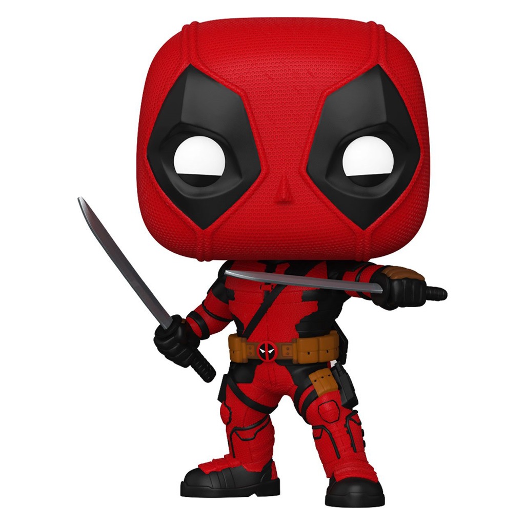 FUNKO POP MARVEL DEADPOOL 3 DEADPOOL 1362 NOVO ORIGINAL