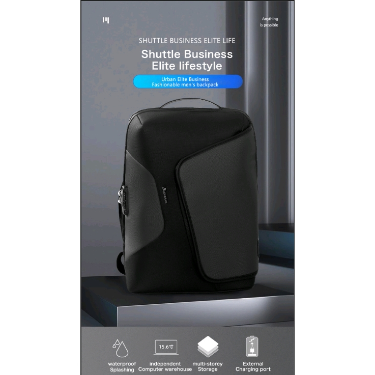 Mochila Anti-Roubo Mochila Laptop impermeável, Escola de Negócios Trabalho Diário