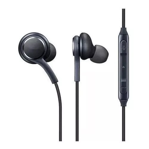 H'maston Fone De Ouvido EJ-S8 P2 Com Microfone Preto 1,2 metros