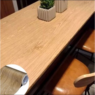 Adesivo Vinil Cor  Madeira Pamplona Rolo Auto Adesivo Envelopamento Lavável Decoração Paredes Moveis em Oferta na Shopee