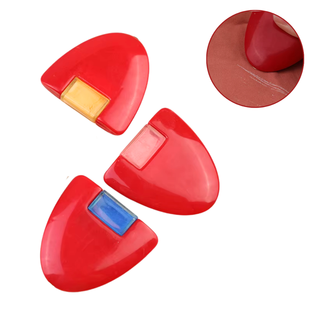 Giz Em Pó Triangular para Marcar Tecido Com Carretilha Alfaiate Costura Patchwork Artesanato em Oferta na Shopee