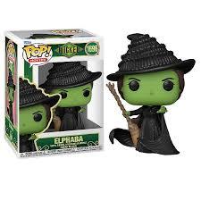 FUNKO POP WICKED ELPHABA 1696 NOVO ORIGINAL em Oferta na Shopee