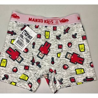 Kit com 2 ou com 5 cuecas box criança e bebê boxer infantil Meninos Microfibra lycra romantic 1 a 8 anos em Oferta na Shopee