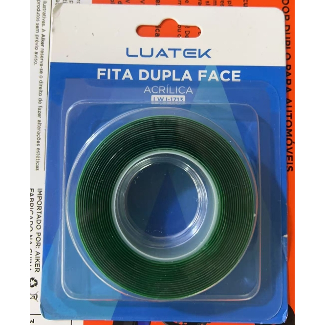Fita Dupla Face 3M - 18.5mm Original   Fita Adesiva Fixa Forte Transparente  - Extra Forte -Multiuso