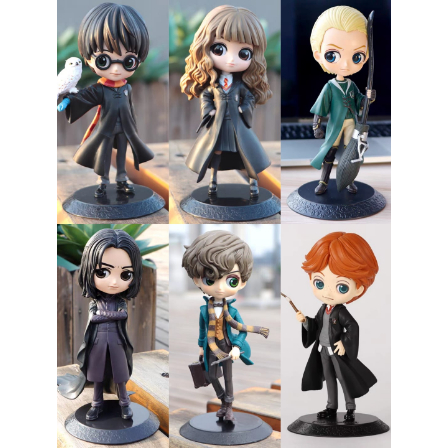 kit Harry Potter Action Figure Miniatura