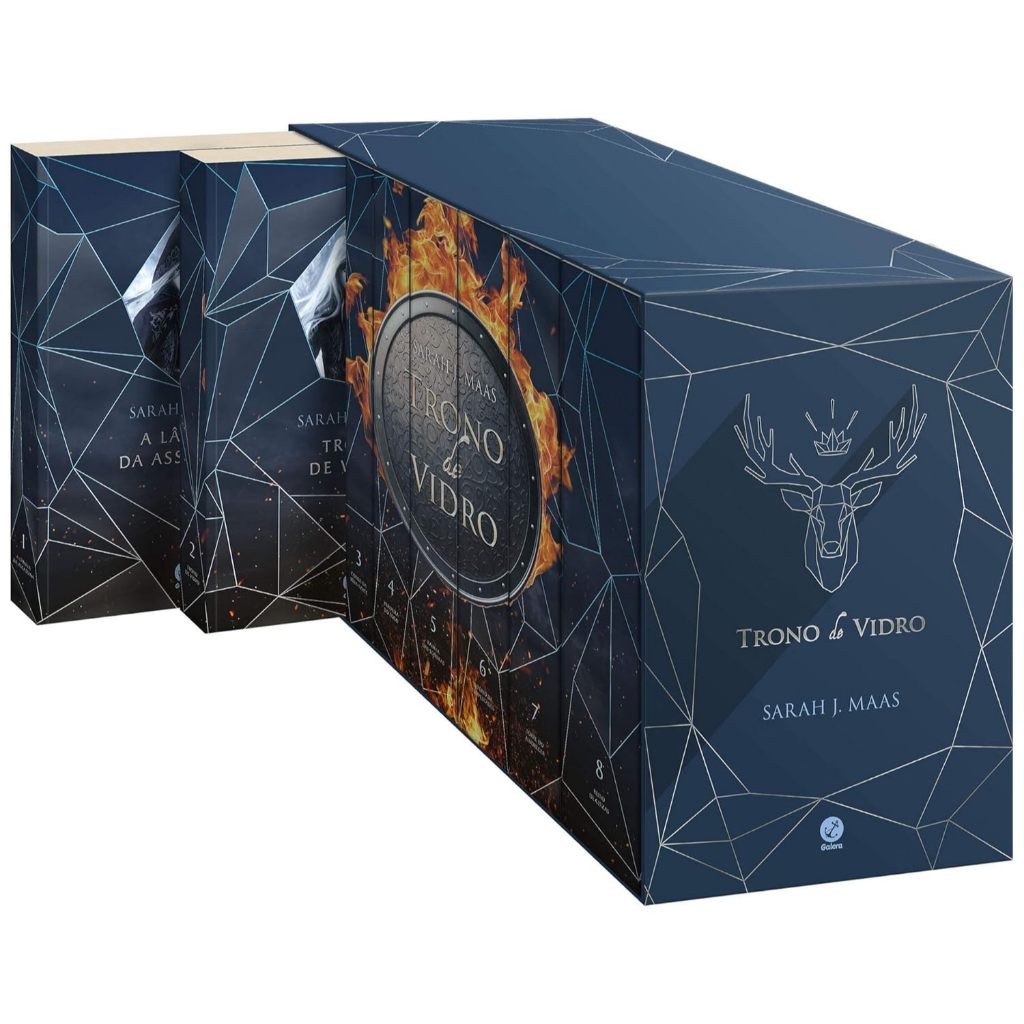 Box Sarah J Maas: Onde Comprar | BuscaProdutos