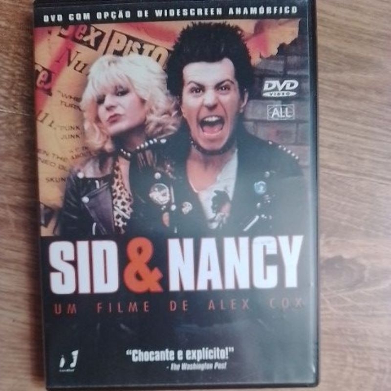 DVD Sid e Nancy (Gary Oldman)