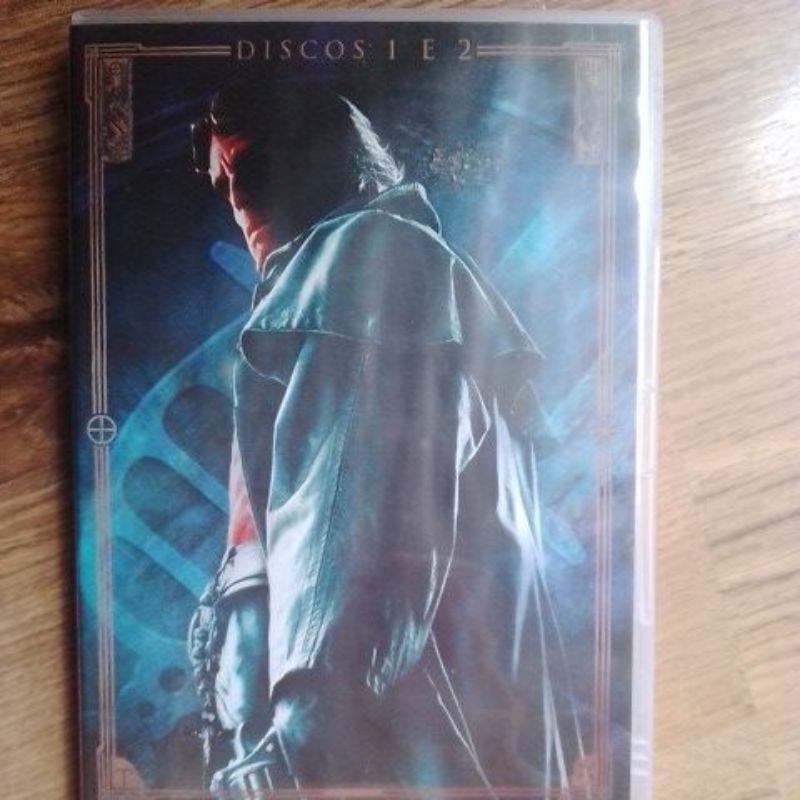 DVD Hellboy duplo directors cut