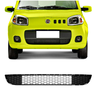 GRADE DO PARACHOQUE CENTRAL FIAT UNO VIVACE/ ATTRACTIVE/ WAY/ SPORTING 10/14 KARINA J60797