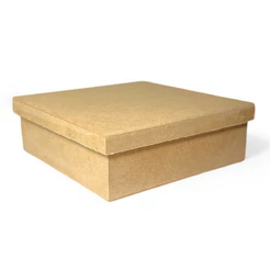 Caixa Caixinha Lembrancinha 15x15x5 Kit 2 Unidades