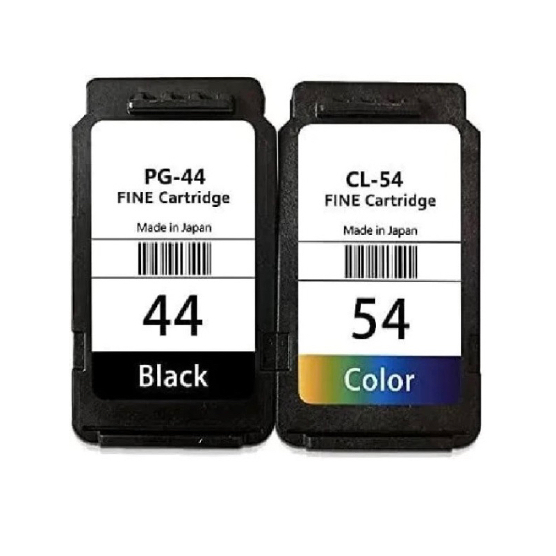 Kit Cartuchos Compatíveis para Canon Pg 44xl Cl 54xl E471 E481 E4210 em Oferta na Shopee