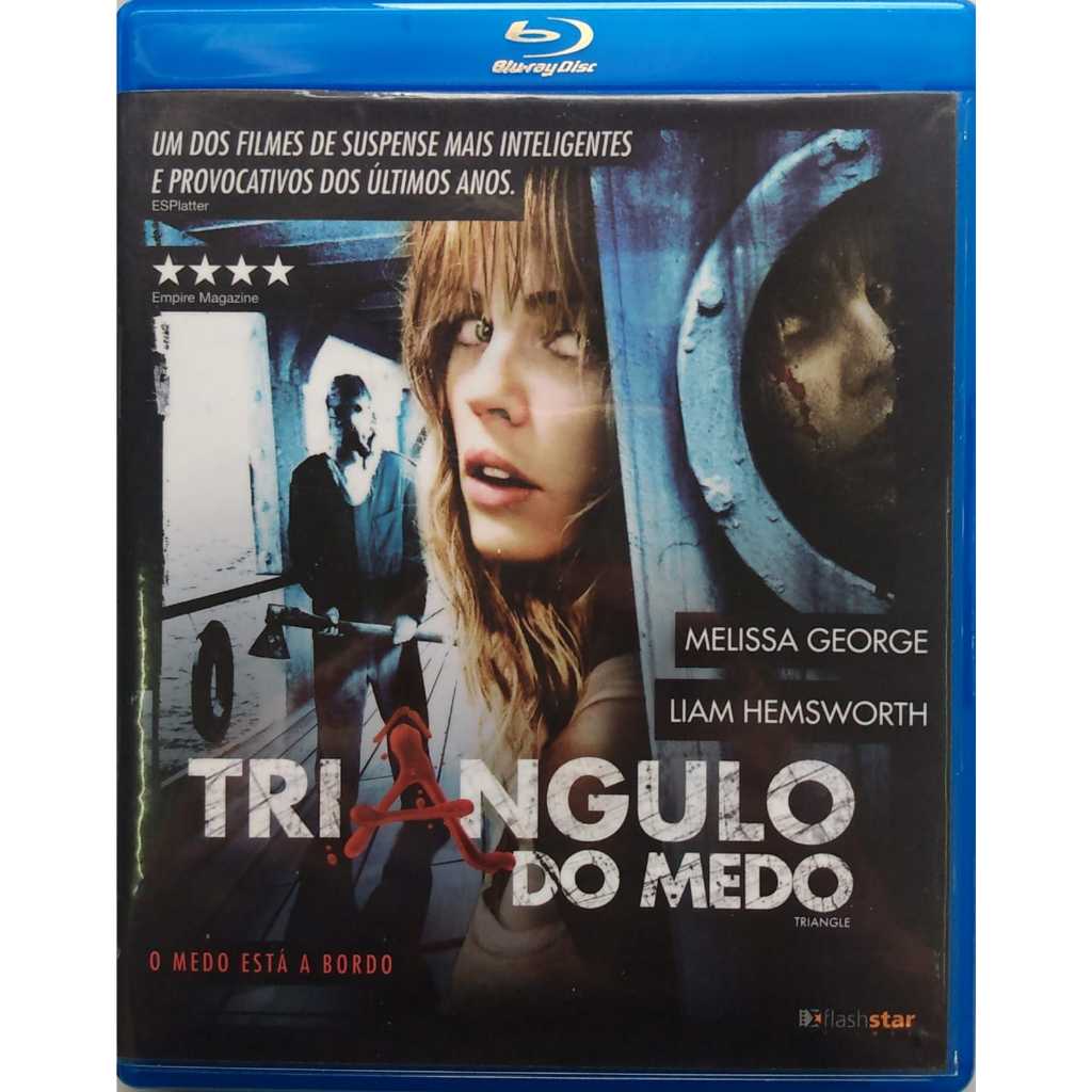 Triângulo Do Medo Blu-ray  Melissa George  Liam Hemsworth