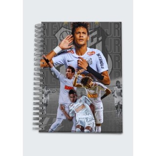 Caderno Neymar capa dura