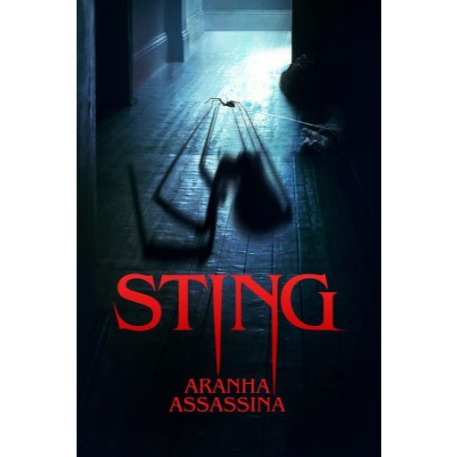 Dvd Sting Aranha Assassina Dublado e Legendado