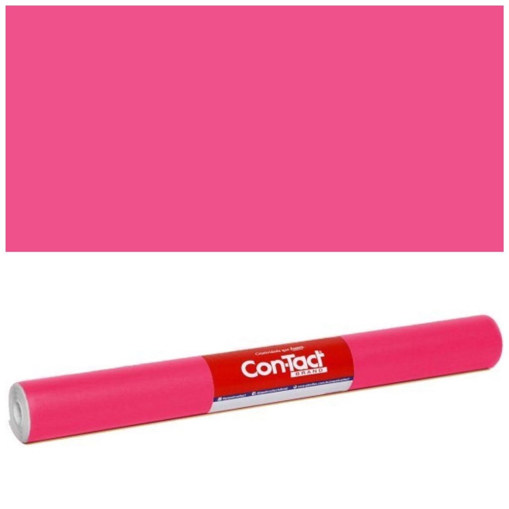 Papel Adesivo Contact Pink Fosco Opaco Lavável 45 Cm X 5 Mts em Oferta na Shopee
