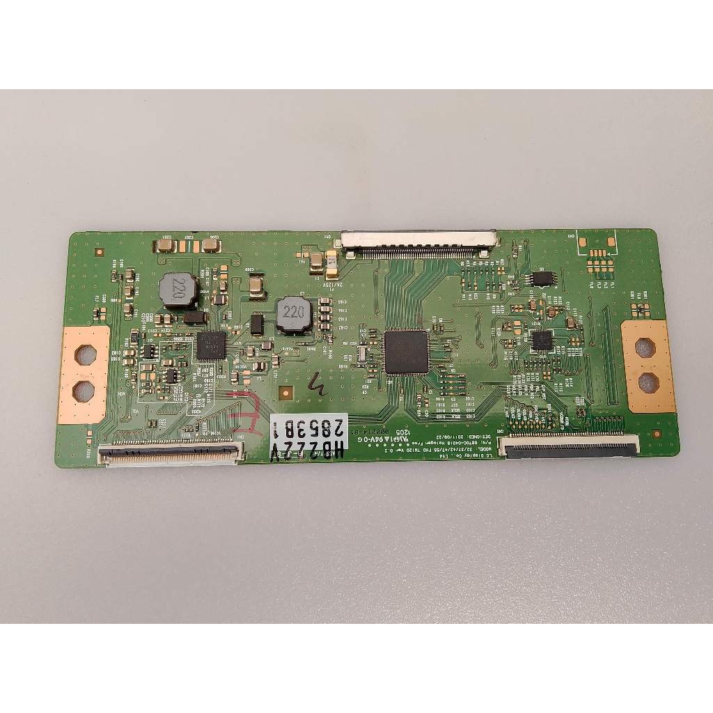 Placa T-con Tv Philips  32pfl4017g/78