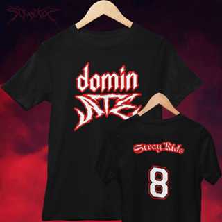 Camiseta Stray Kids | DominATE World Tour [tradicional e plus size] em Oferta na Shopee