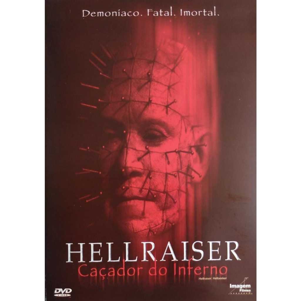 HELLRAISER CAÇADOR DO INFERNO DVD DEAN WINTER ASHLEY LAURENCE