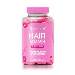 Gummy Hair - Suplemento Vitamina Para Cabelo E Unhas Em Goma