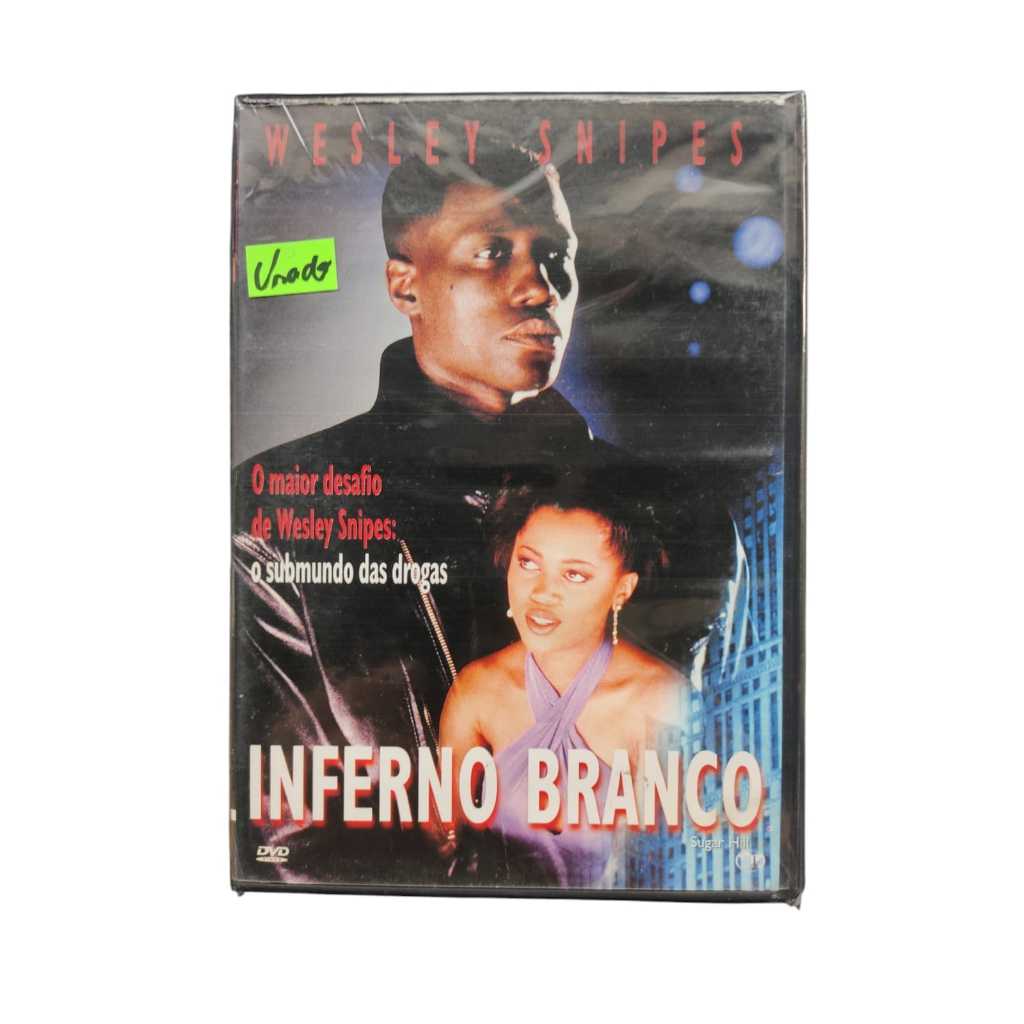 DVD FILME INFERNO BRANCO WESLEY SNIPES