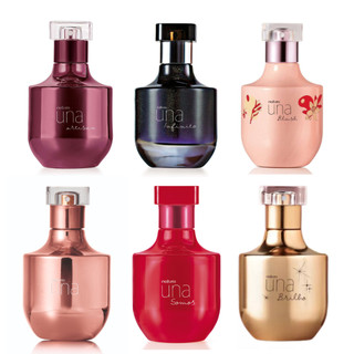 Natura Una Deo Parfum Feminino - 75 ml - Artisan, Infinito, Tradicional e Blush