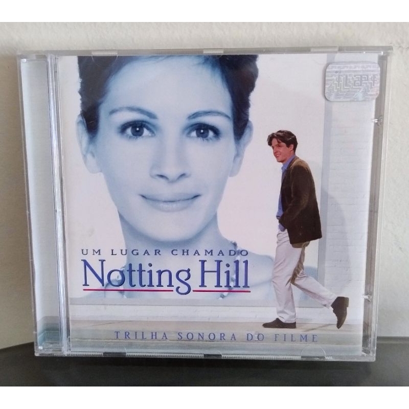 CD Um Lugar Chamado Notting Hill - trilha sonora com Bill Withers Elvis Costello Shania Twain