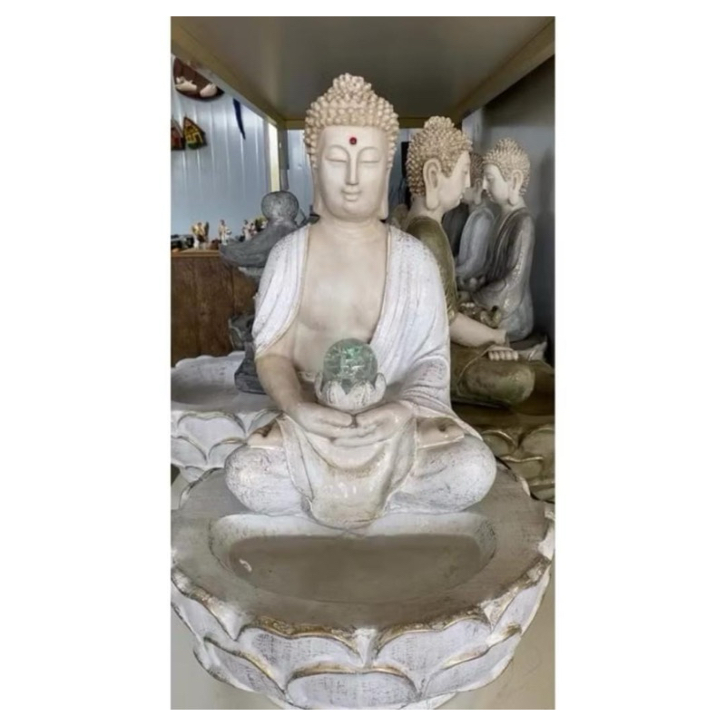 Fonte de Buda esotérico decoração bivolt