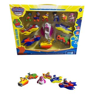 Kit Colecao 3 Ou 6 Carrinhos Patrulha Canina Cool Design Naves Envio Imediato em Oferta na Shopee