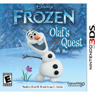 Jogo FROZEN : OLAF'S QUEST - disney para Nintendo 3DS - original e lacrado em Oferta na Shopee