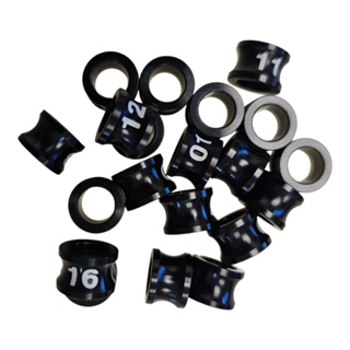 20 Anilhas Marcação Numerada 01 a 20 - 5,5mm - Calopsita/roselas em Oferta na Shopee