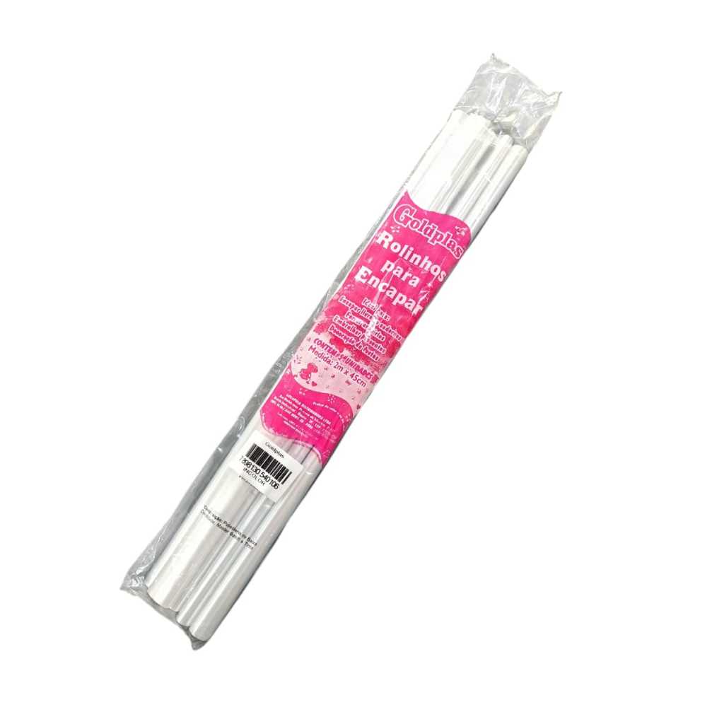 Plástico para encapar 2mX45cm Incolor - c/ 5 em Oferta na Shopee