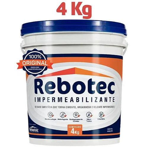 Rebotec Impermeabilizante 04Kg - Original