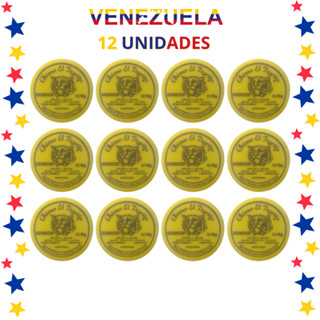 12 Unid Chimo El Tigrito Venezolano/ kit 12 unid Chimo em Oferta na Shopee