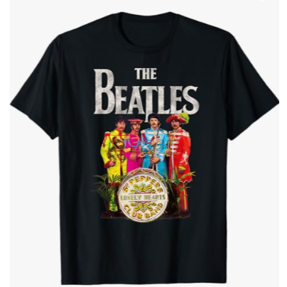 Camiseta The Beatles Adulto/Infantil Lançamento Camiseta Em Algodao em Oferta na Shopee