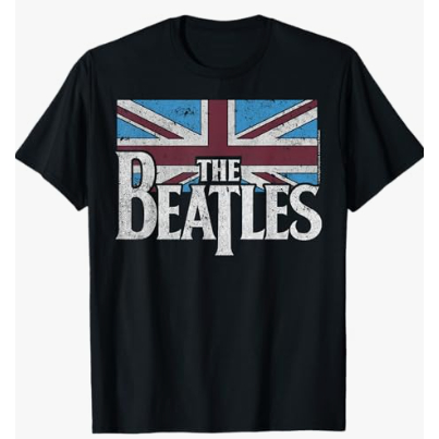 Camiseta The Beatles Adulto/Infantil Lançamento Camiseta Em Algodao