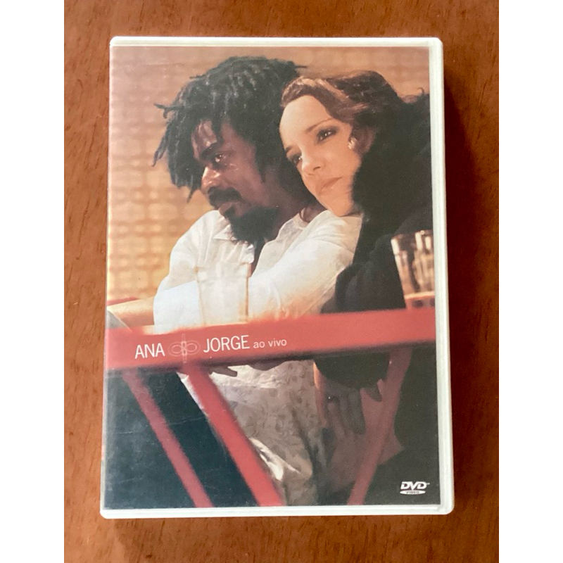 DVD: Ana Carolina e Seu Jorge - Ana & Jorge Ao Vivo