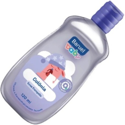 Colônia Baruel Baby Sono Tranquilo 120ml