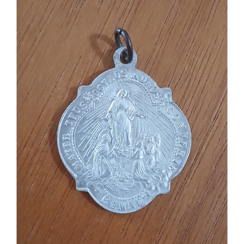Antiga Medalha Nossa Senhora das Graças
