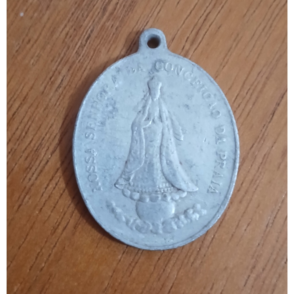 Antiga Medalha Nossa Senhora da Conceição da Praia
